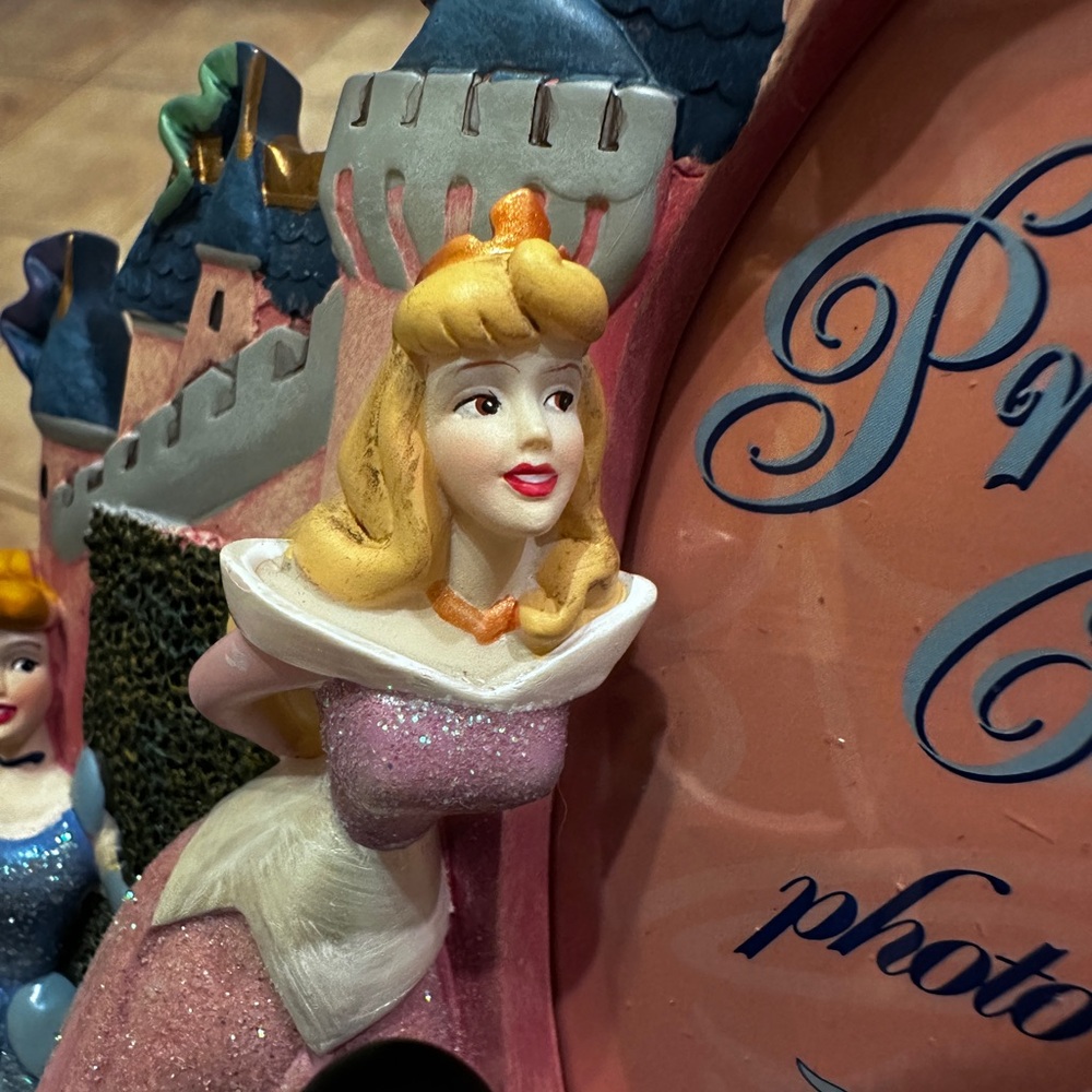 Disney Princess Club Photo Frame with Pink and Yellow Accents - Picture 4 of 9
